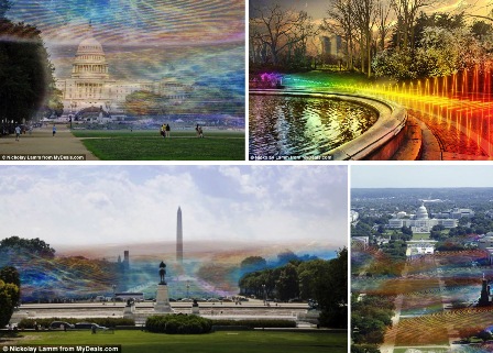 WiFi, Begini Tampilannya dalam Visualisasi Penuh Warna